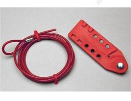 贝迪 BradyCABLO缆锁带1.8m缆绳45351/Y273773工业锁具