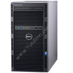 戴尔 Dell T130塔式（T110升级版）E3-1220V616G1TSATA290W 塔式服务器