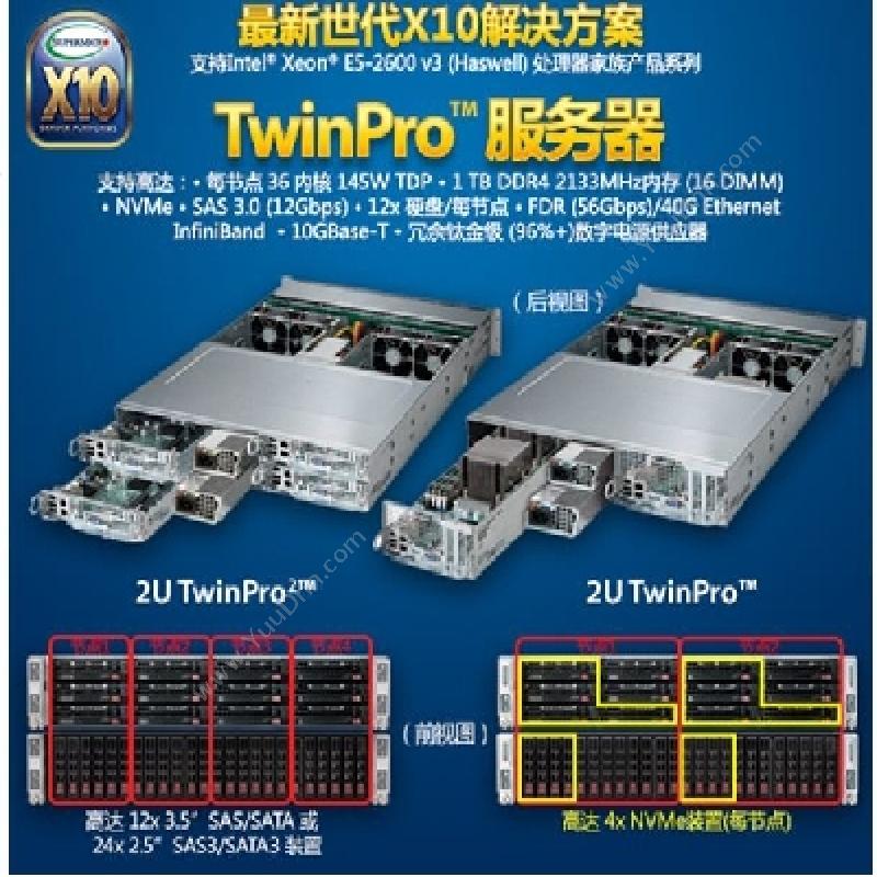 超微 SuperMicroCSE-825TQ-R740LPB塔式服务器