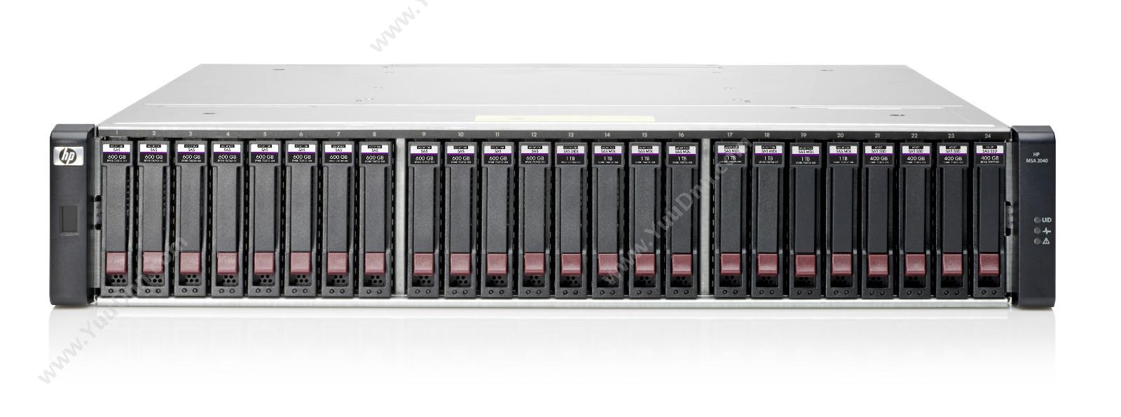 惠普 HP K2R80AMSA2040ESSANDCSFFStor 服务器配件