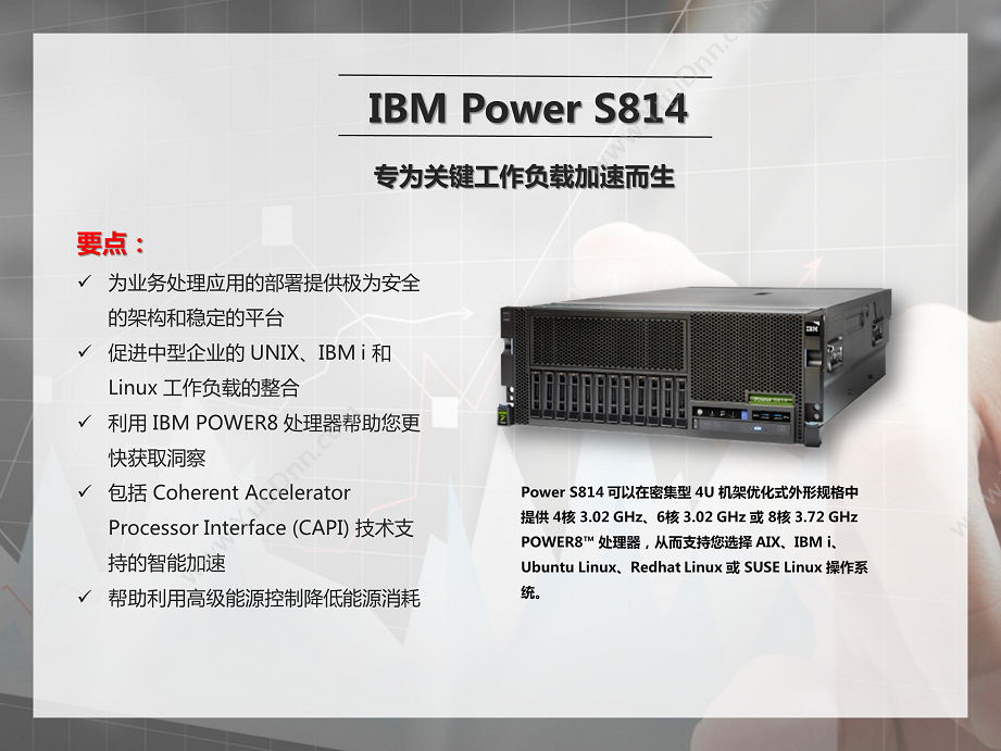 IBM PowerSystemS814 UNIXAIX操作系统