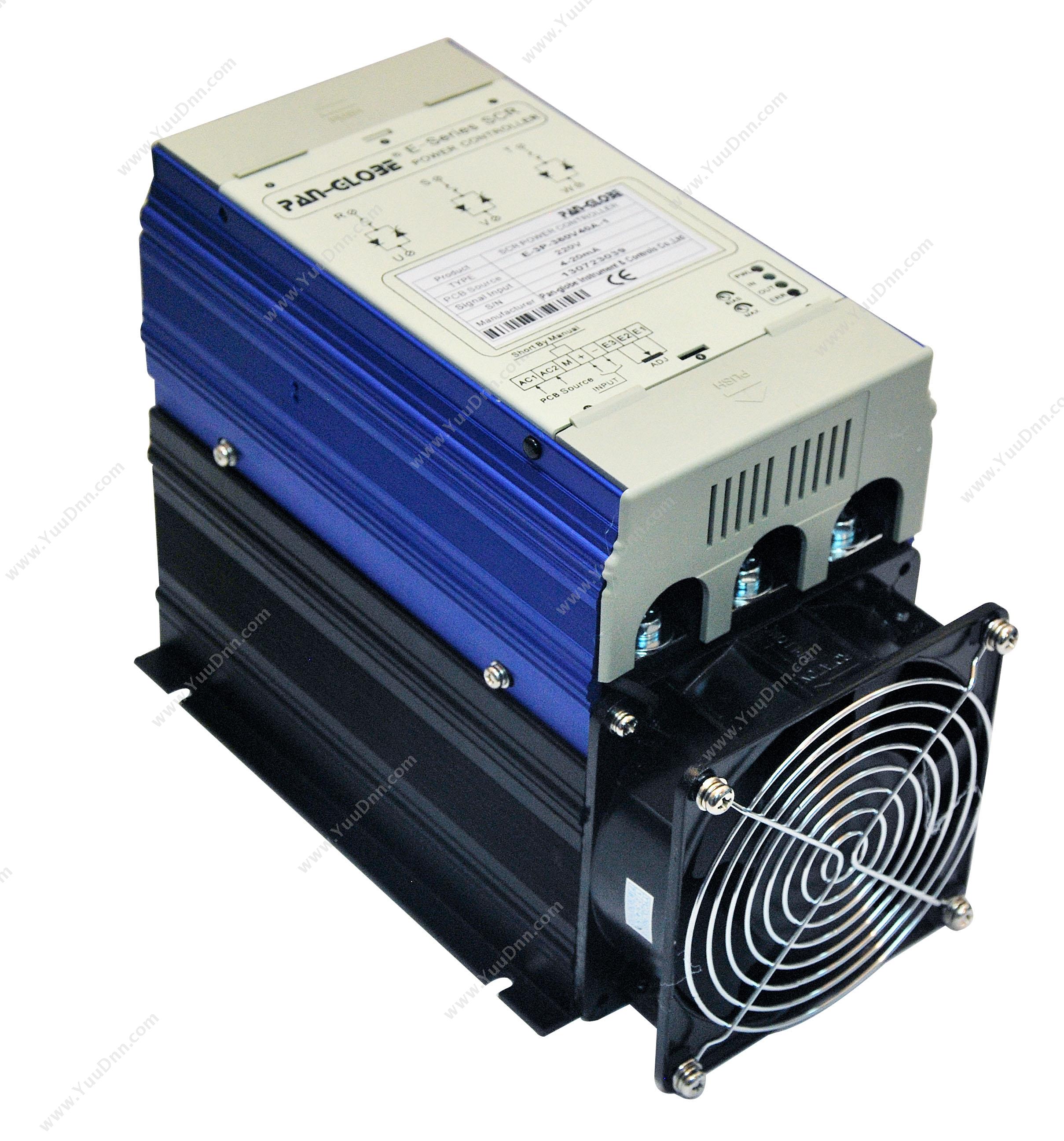 台湾泛达电加热调整器 E-3P-380V200A-11 SCR电力调节器可控硅调功器控制装置