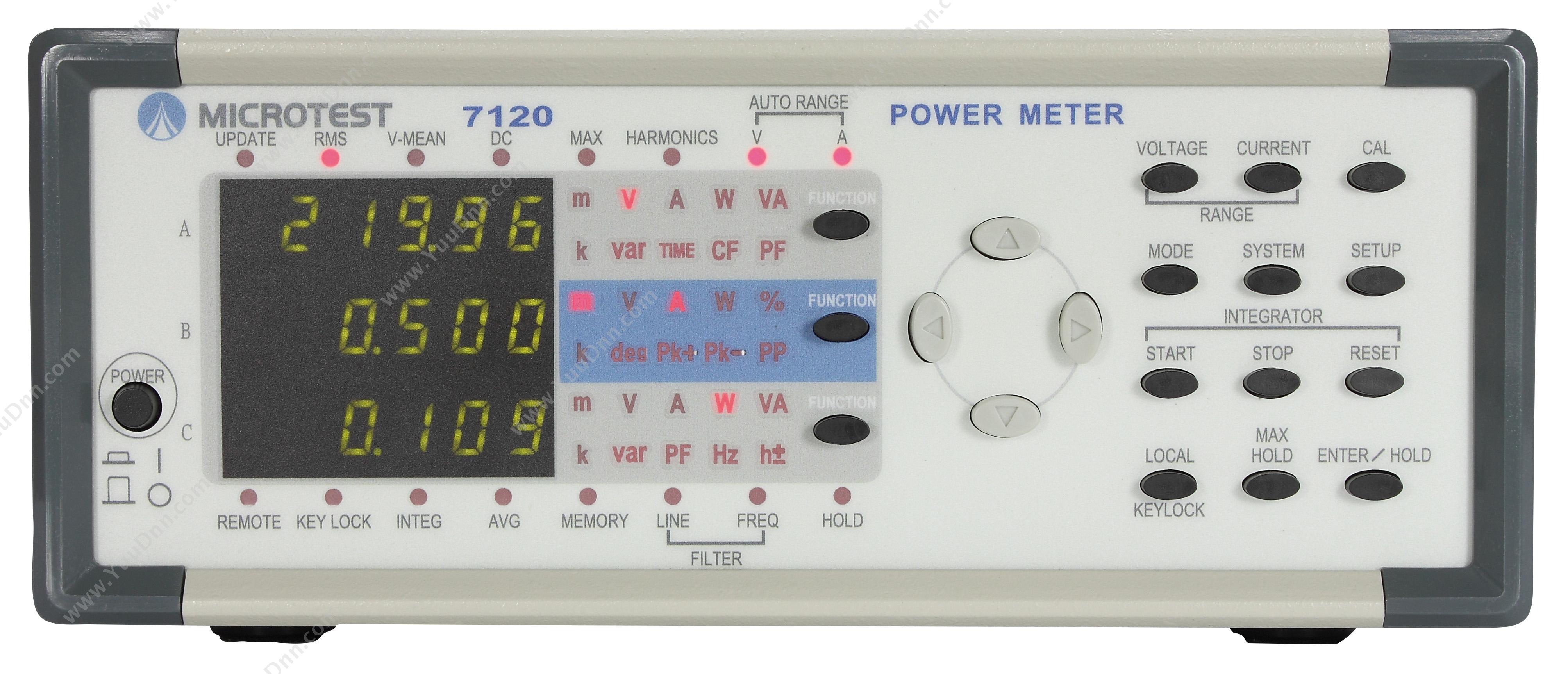 益和7120 单相功率电表 100 KHz(GPIB)功率计