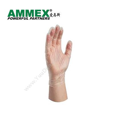 爱马斯 AMMEXGPX3C44一次性PVC手套