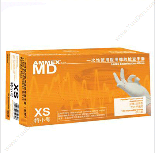 爱马斯 AMMEX TLFCMDi 一次性医用手套