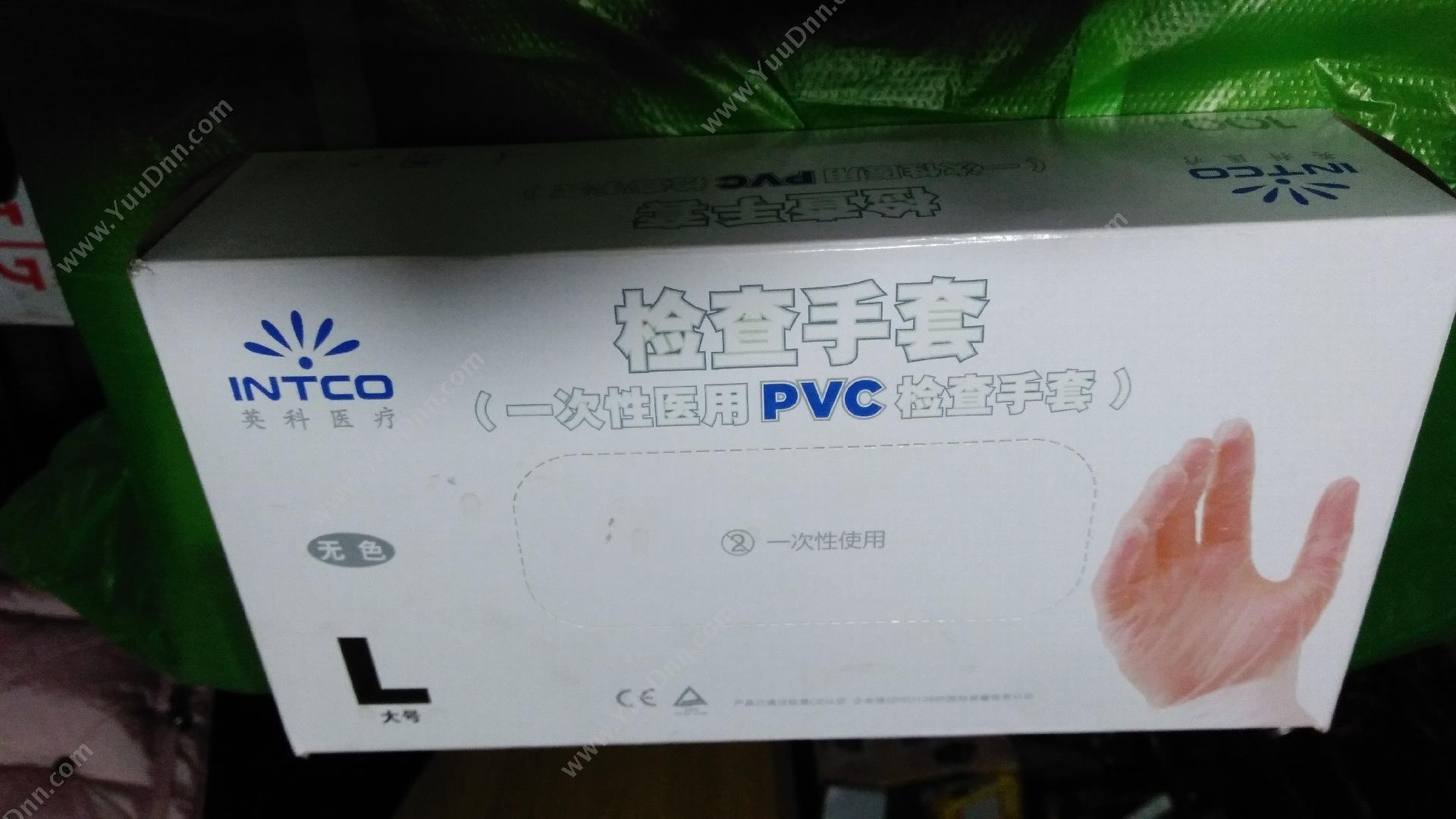 英科 PVC002 一次性手套