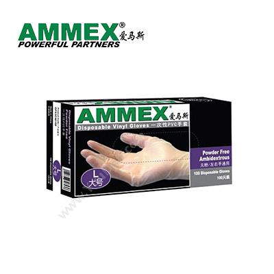 爱马斯 AMMEXGPX3C一次性PVC手套