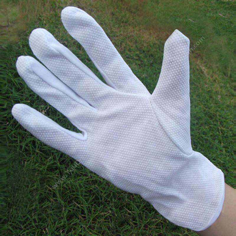 福安特 棉毛点塑手套 通用手套