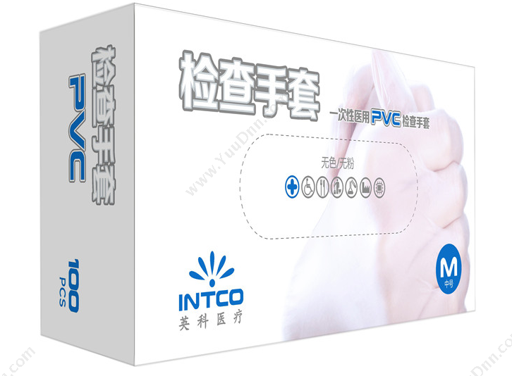 英科PVC002一次性手套