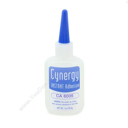 Cynergy CA6005 1 OZ BOTTLE 氰基丙烯酸酯