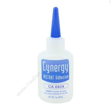 Cynergy CA6404 1OZ 氰基丙烯酸酯