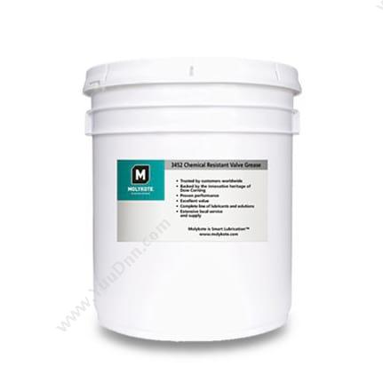 Molykote3452 GRSE 18.1KG PAIL油脂润滑