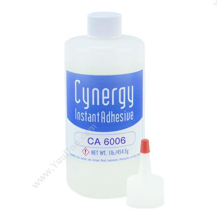 Cynergy CA6006 1LB 氰基丙烯酸酯