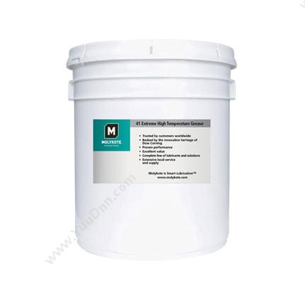 Molykote41 GRSE 3.6KG PAIL油脂润滑