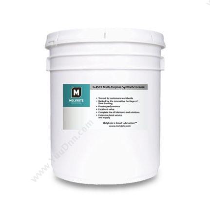 MolykoteG-4501 GRSE 16KG PAIL油脂润滑