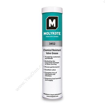 Molykote3452 GRSE 550G CART油脂润滑
