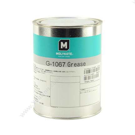 MolykoteG-1067 GREASE 1KG油脂润滑