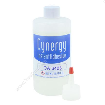 Cynergy ZeroCA6405 1LB CLEAR TOUGHENED氰基丙烯酸酯