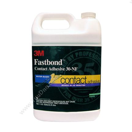 Fastbond 30NF GREEN 1 GALLON CONT 水基胶