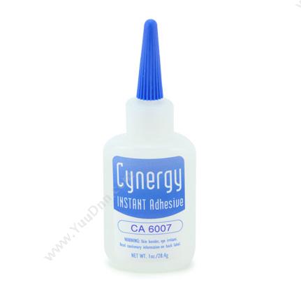 Cynergy CA6007 1 OZ 氰基丙烯酸酯