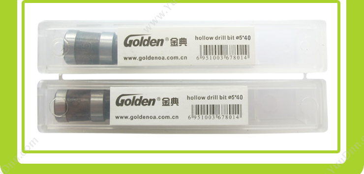 金典 Golden 5*40mm 打孔钻刀 打孔钻刀