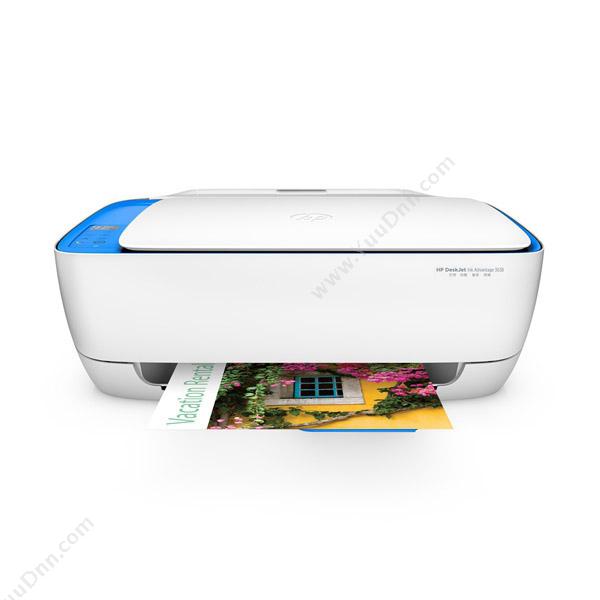 惠普 HPDeskjet 3638 （F5S46B） A4  (打印/复印/扫描/无线网络)A4彩色喷墨打印机