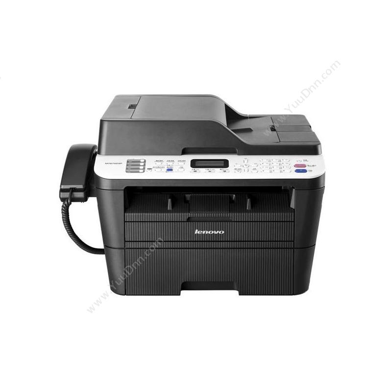 联想 LenovoM7675DXF 激光(黑白) A4    (打印/复印/扫描/传真/有线网络/双面)A4黑白激光打印机