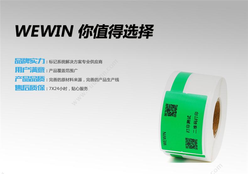 伟文 Wewin P40-80SL-200 银色设备标签 一套 线缆标签