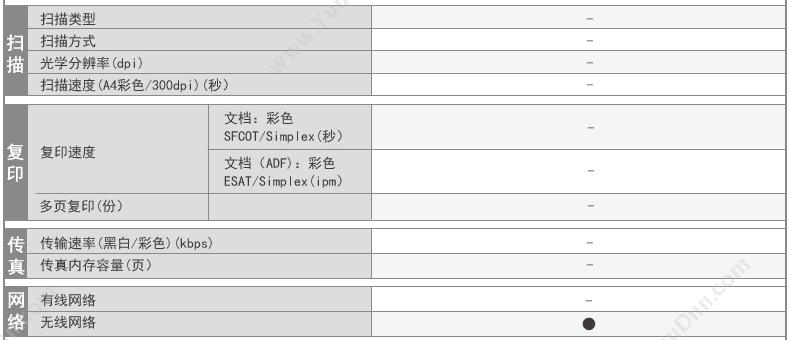 佳能 Canon IP110 喷墨照片打印机 A4  （打印/网络） A4彩色喷墨打印机