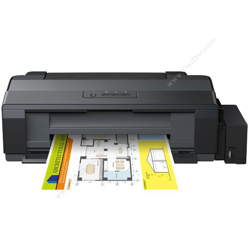 爱普生 EpsonL1300 墨仓式打印机 A3+A3彩色喷墨打印机