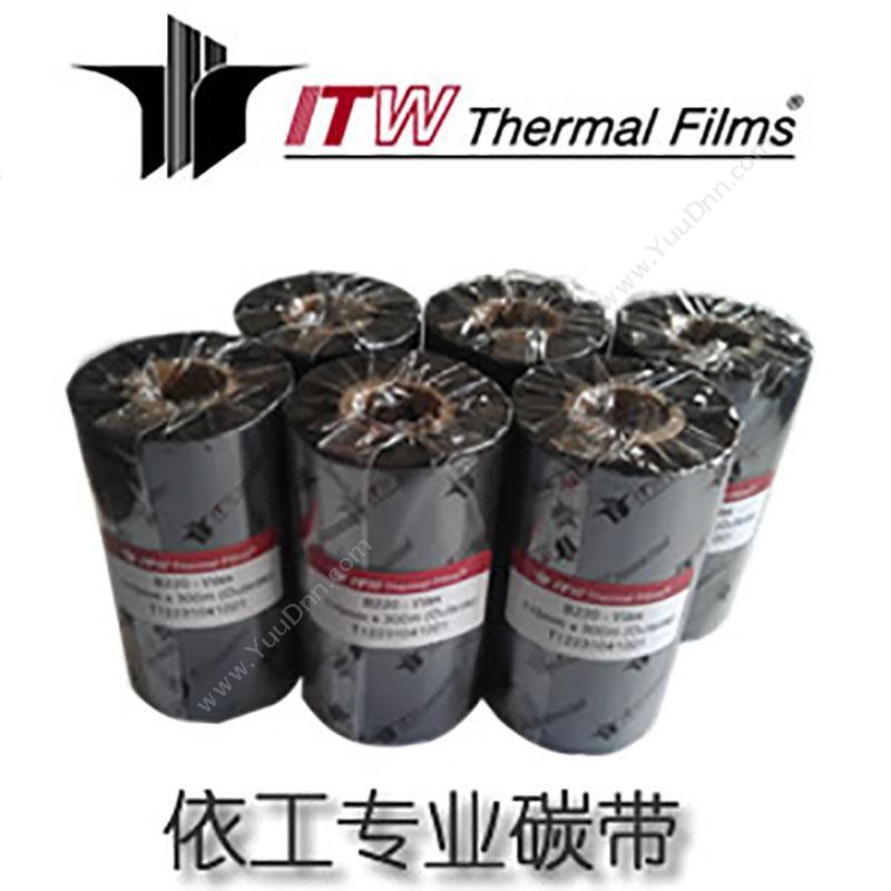 依工 ITW B325 增强型树脂基 110mm*70m（黑） 110mmX70m-OUT 碳带