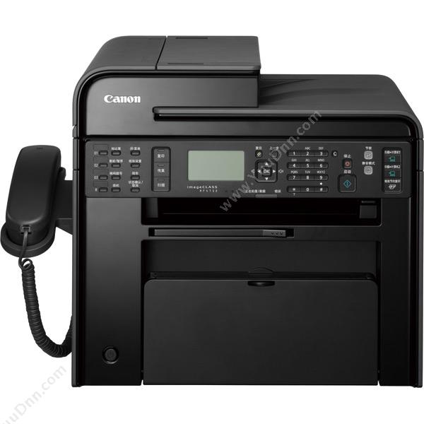 佳能 CanoniC MF4752 (黑白) A4 （黑） 打印/复印/扫描/传真/A4黑白激光打印机