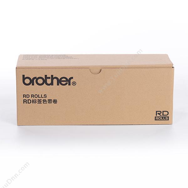 兄弟 BrotherRD-S01C2 白底黑字打印 102mm*42.8m碳带