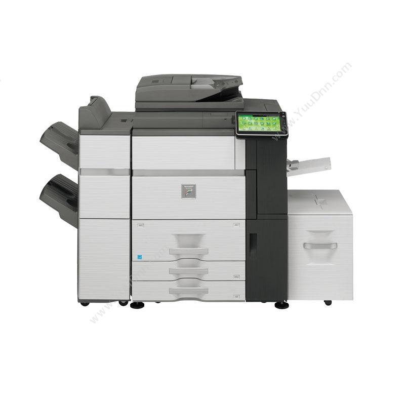 夏普 SharpMX-7040N A3  含双面输稿器/四纸盒/鞍式装订器/连接组件，70张/分钟，双面复印，网络打印/彩色扫描彩色复合机