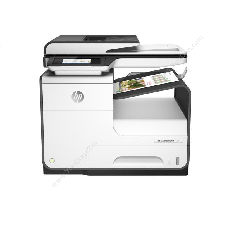 惠普 HPPageWide Pro 477dn 彩色 A4   打印/复印/扫描/传真A4彩色喷墨打印机