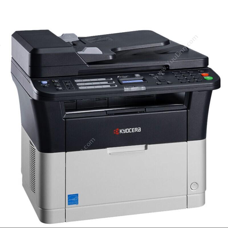 京瓷 Kyocera M1025 (黑白) A4   打印/复印/扫描/自动送稿 A4黑白激光多功能一体机