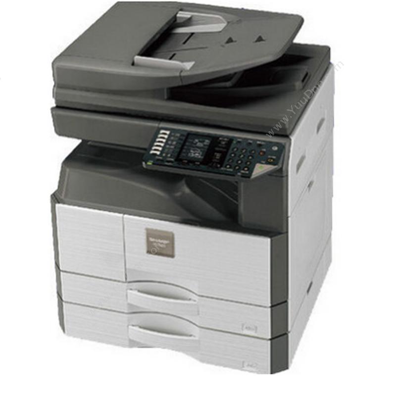 夏普 Sharp M3558N    含双面送稿器，网络打印，彩色扫描，双纸盒 黑白中速数码复合机