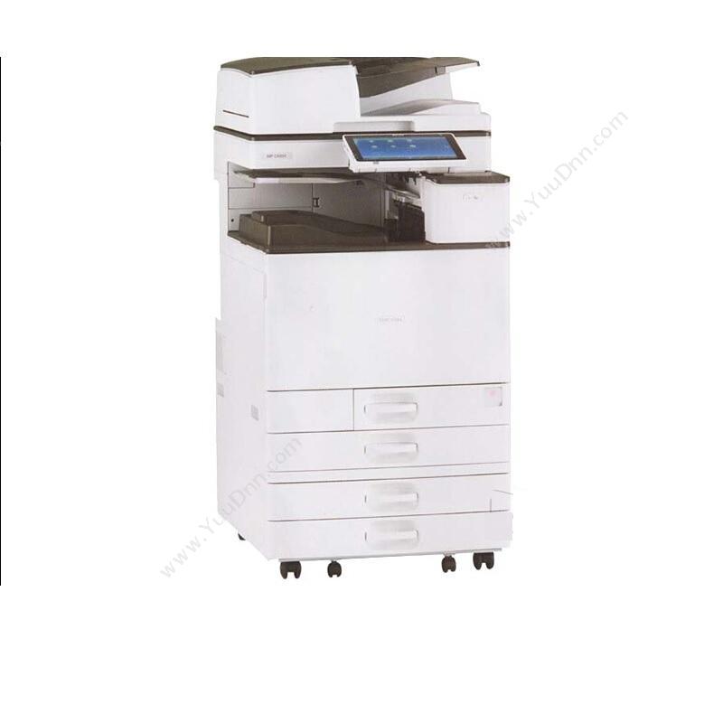 理光 RicohMPC-4504SP A3  (黑白)，彩色45页/分钟，网络打印，双面复印，彩色扫描，标配双面输稿器，2*550页纸盒+100手送彩色复合机