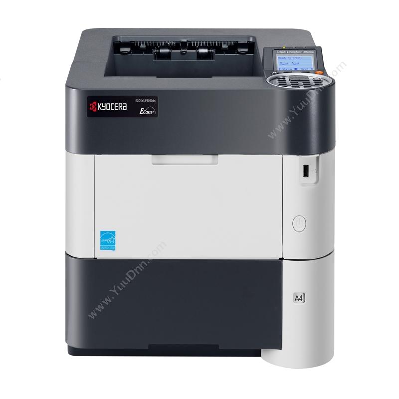 京瓷 KyoceraP3050dn  A4   (黑白)双面网络A4黑白激光打印机