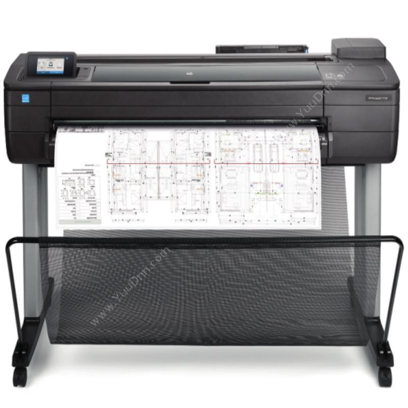 惠普 HPDesignjet T730（F9A29B）  A0A3黑白激光打印机