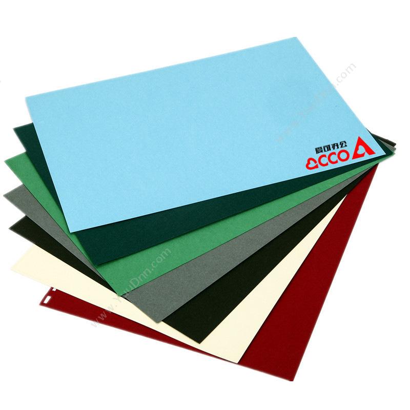 爱可 Aike 250g A4 莹彩封皮装订封面（开窗）（红） 50张/包 其他装订耗材