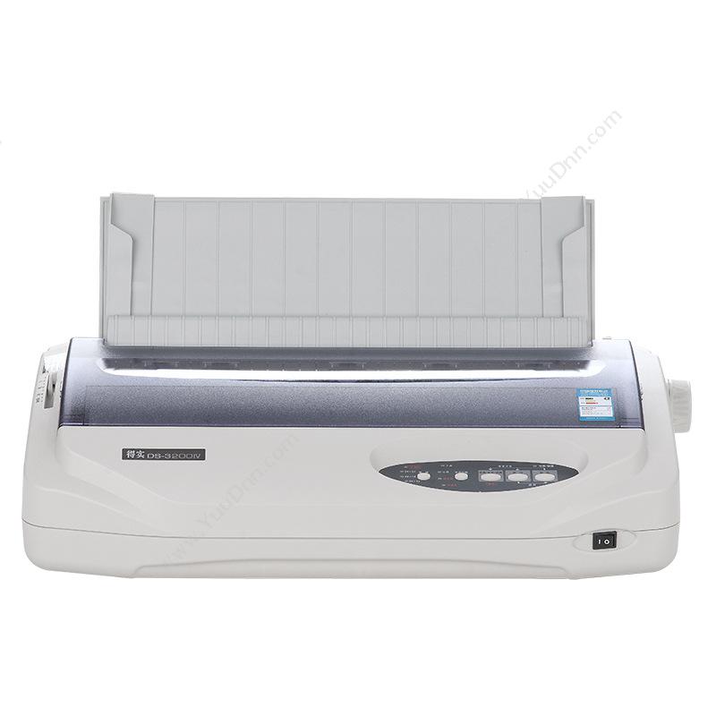 得实 Dascom DS-3200IV 多功能超高速宽行报表打印机（三年保修） 24针136列 商用级标签机