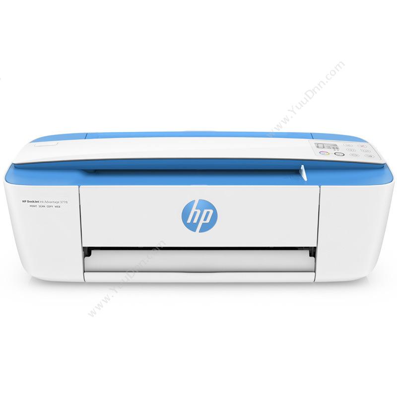 惠普 HP3778 彩色喷墨 A4A4彩色喷墨打印机