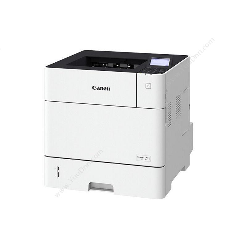 佳能 Canon LBP351X 部门级(黑白)激光高速智能打印机（白） A4黑白激光打印机