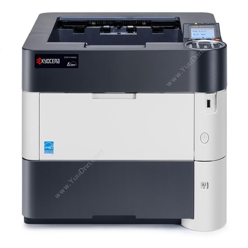 京瓷 KyoceraP4040dn  A3   (黑白)双面网络A3黑白激光打印机