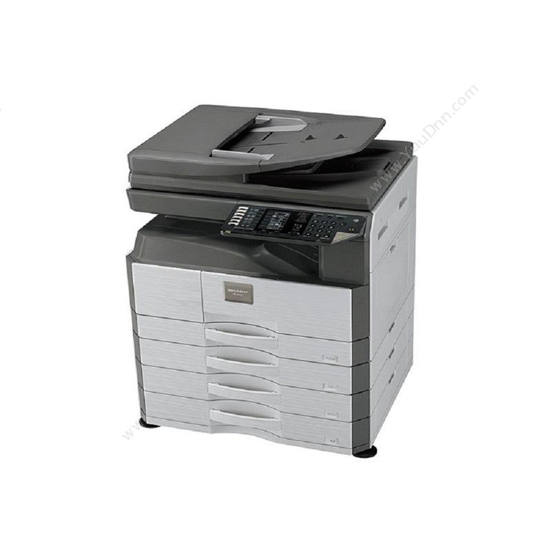 夏普 SharpAR-2048D A3(黑白)复合机 （含主机+双面送稿器+一层纸盒+专用台）黑白复合机