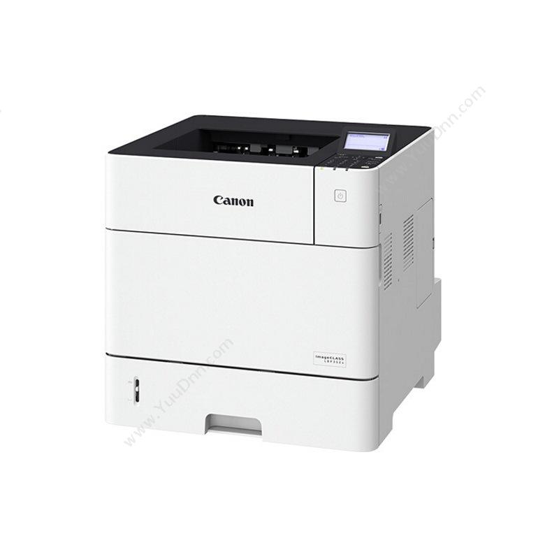 佳能 CanonLBP352X 部门级(黑白)激光高速智能打印机（白）A4黑白激光打印机