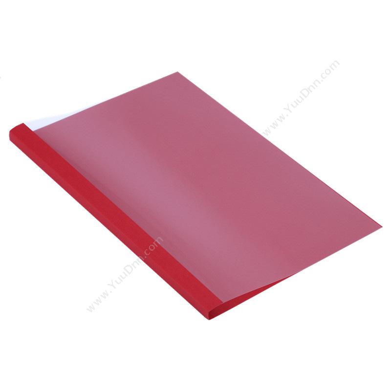 爱可 Aike A4 热熔装订封套 8mm大（红） 10册/包 8mm热熔封套
