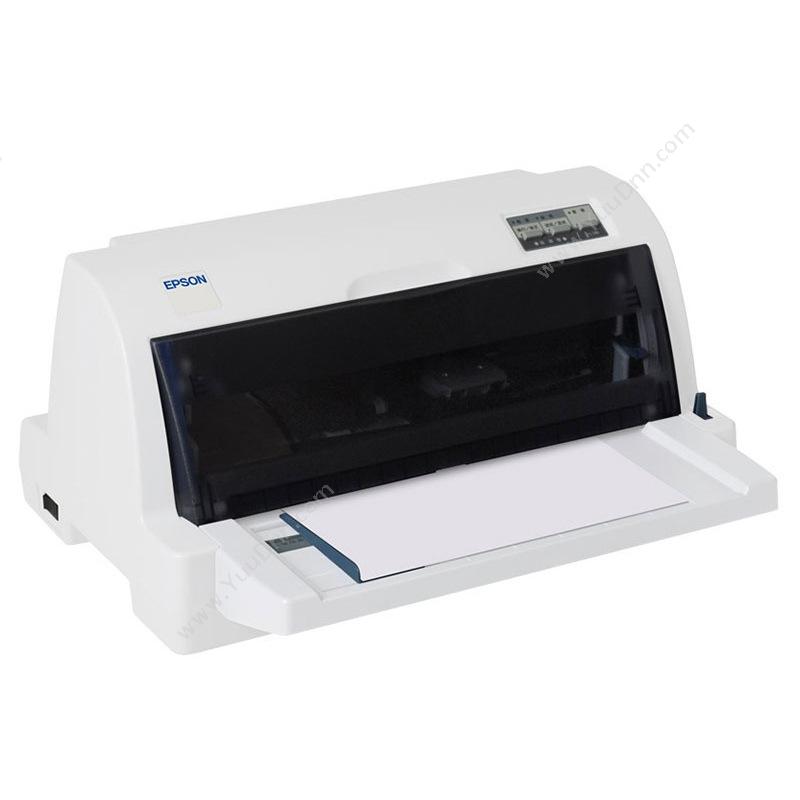 爱普生 EpsonLQ-615K2（白）针式打印机