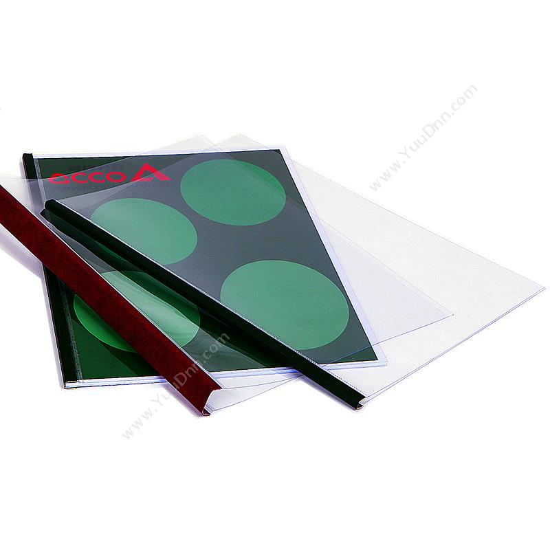 爱可 Aike A4 钢脊水晶封套 27mm（黑） 10册/包 其他规格热熔封套